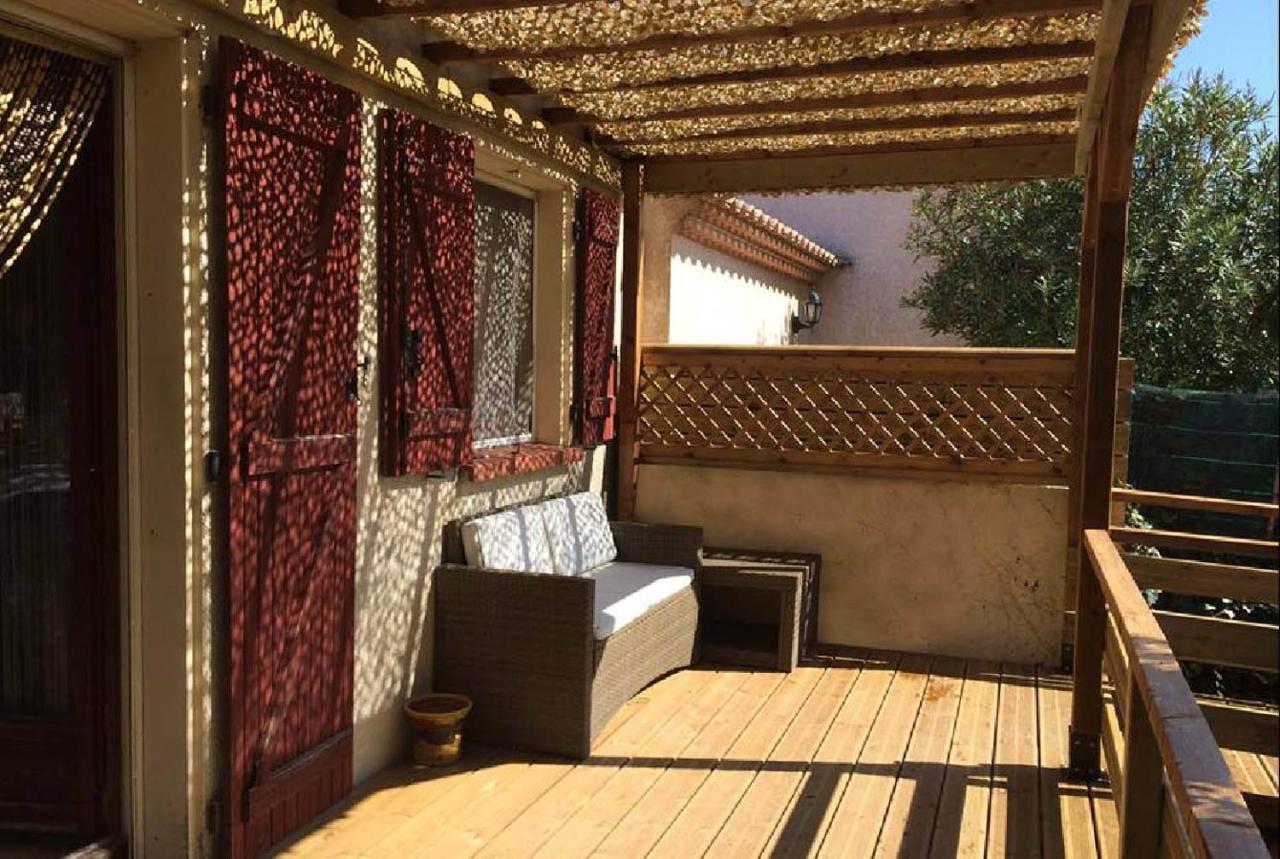 Chambre D'Hote " Le Ponant " Marsillargues Exterior foto